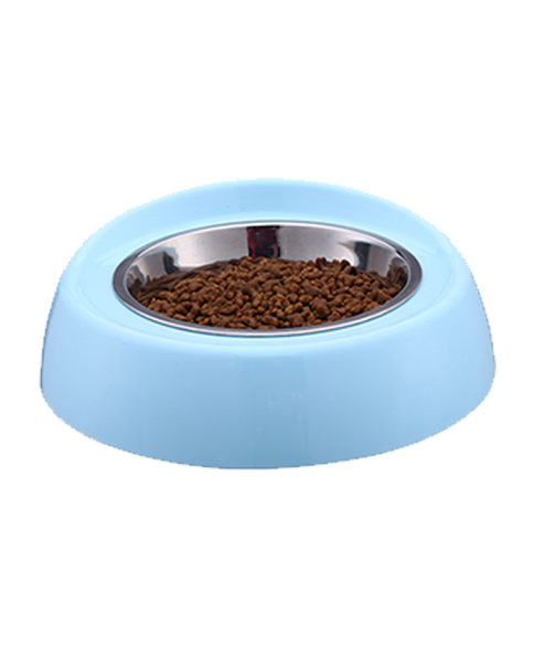 Futterbehälter für Haustiere Leicht zu reinigende Futternäpfe für Hunde und Katzen aus Edelstahl